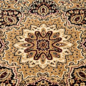 Laagpolig vloerkleed Maradi polypropeen - beige - 80 x 150 cm - Beige - 80 x 150 cm