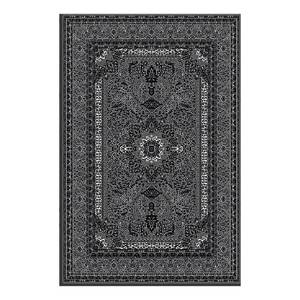 Laagpolig vloerkleed Maradi polypropeen - grijs - 80 x 150 cm - Grijs - 80 x 150 cm