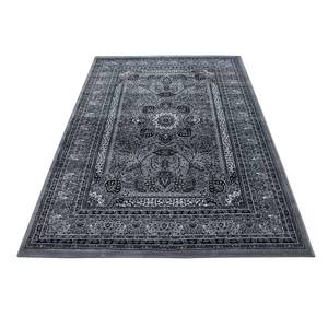 Laagpolig vloerkleed Maradi polypropeen - grijs - 80 x 150 cm - Grijs - 80 x 150 cm