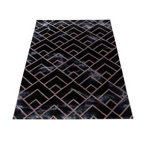 Tapis Naxos Polypropylène - Bronze - 80 x 150 cm - Bronze - 80 x 150 cm