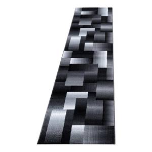 Tapis Marinhas Polypropylène - Noir - 80 x 300 cm - 80 x 300 cm