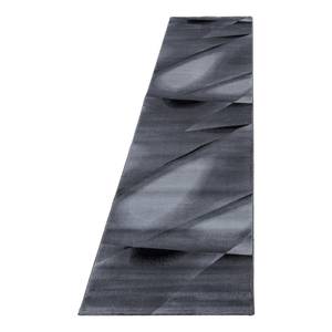 Tapis Anjos Polypropylène - Marron - 200 x 290 cm - Noir - 80 x 300 cm