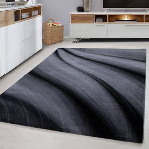 Kurzflorteppich Santo Amaro Polypropylen - Schwarz - 200 x 290 cm - Schwarz - 200 x 290 cm