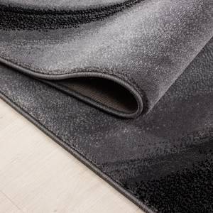 Kurzflorteppich Santo Amaro Polypropylen - Schwarz - 80 x 150 cm - Schwarz - 80 x 150 cm