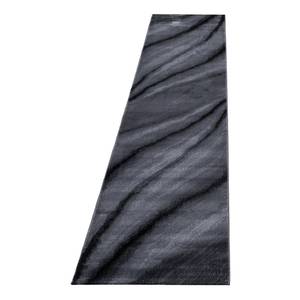 Tappeto a pelo corto Santo Amaro Polipropilene - Nero - 80 x 300 cm - Nero - 80 x 300 cm