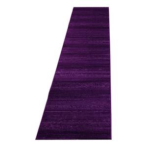 Tappeto a pelo corto Valdrez Polipropilene - Viola - 80 x 300 cm - Viola - 80 x 300 cm