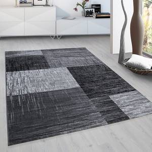 Tapis Peredo Polypropylène - Noir - 120 x 170 cm - 120 x 170 cm