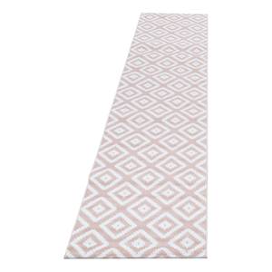 Tappeto a pelo corto Valverde Polipropilene - Rosa - 80 x 300 cm - Rosa - 80 x 300 cm