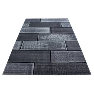 Tapis Almeida Polypropylène - Noir - 80 x 150 cm - 80 x 150 cm