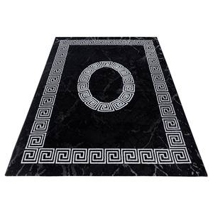 Tappeto a pelo corto Tripoli Polipropilene - Nero - 160 x 230 cm - Nero - 160 x 230 cm