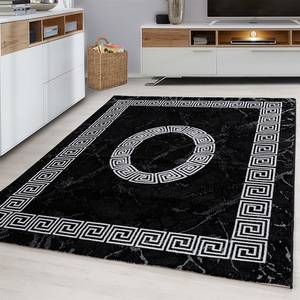 Tapis Tripoli Polypropylène - Noir - 160 x 230 cm - Noir - 160 x 230 cm