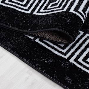 Tapis Tripoli Polypropylène - Noir - 160 x 230 cm - Noir - 160 x 230 cm