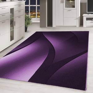 Kurzflorteppich Barreiro Polypropylen - Violett - 80 x 150 cm - Violett - 80 x 150 cm