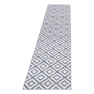 Tapis Valverde Polypropylène - Gris - 80 x 300 cm - Gris - 80 x 300 cm