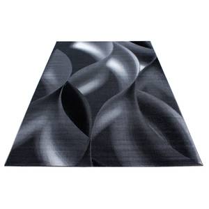 Laagpolig vloerkleed Fronteira polypropeen - zwart - 120 x 170 cm - Zwart - 120 x 170 cm