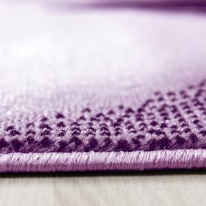 Laagpolig vloerkleed Fronteira polypropeen - violet - 80 x 150 cm - Paars - 80 x 150 cm