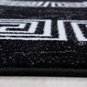 Tapis Tripoli Polypropylène - Noir - 80 x 150 cm - Noir - 80 x 150 cm