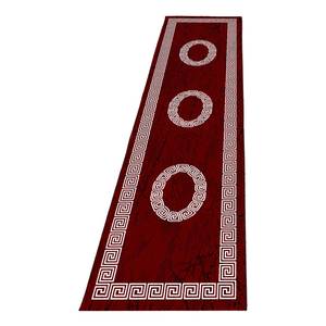 Tappeto a pelo corto Tripoli Polipropilene - Rosso - 80 x 300 cm - Rosso - 80 x 300 cm