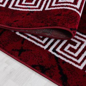 Tappeto a pelo corto Tripoli Polipropilene - Rosso - 80 x 300 cm - Rosso - 80 x 300 cm