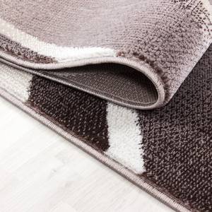 Tapis Aveiro Polypropylène - Marron - 160 x 230 cm - Marron - 160 x 230 cm