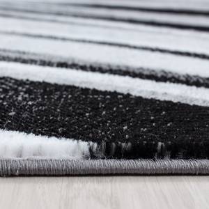 Tapis Aveiro Polypropylène - Noir - 80 x 300 cm - Noir - 80 x 300 cm