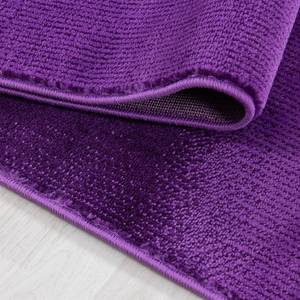 Tapis Amares Polypropylène - Violet - 120 x 170 cm - Mauve - 120 x 170 cm