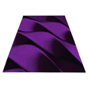 Tappeto a pelo corto Amares Polipropilene - Viola - 160 x 230 cm - Viola - 160 x 230 cm