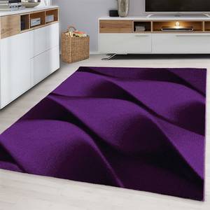 Tapis Amares Polypropylène - Violet - 160 x 230 cm - Mauve - 160 x 230 cm