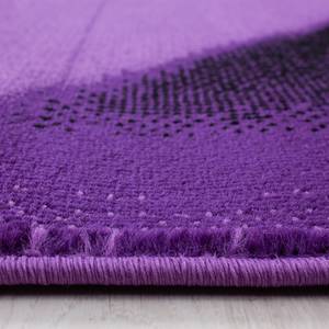 Tapis Amares Polypropylène - Violet - 160 x 230 cm - Mauve - 160 x 230 cm