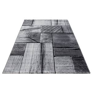 Tapis Braga Polypropylène - Noir - 80 x 150 cm - 80 x 150 cm