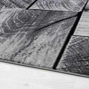 Tapis Braga Polypropylène - Noir - 80 x 150 cm - 80 x 150 cm