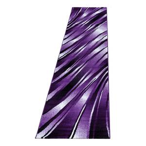 Tappeto a pelo corto Aveiro Polipropilene - Viola - 80 x 300 cm - Viola - 80 x 300 cm