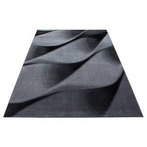 Kurzflorteppich Amares Polypropylen - Schwarz - 200 x 290 cm - Schwarz - 200 x 290 cm