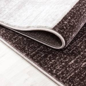 Tapis Barcelos Polypropylène - Marron - 160 x 230 cm - Marron - 160 x 230 cm