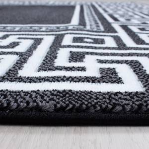 Tapis Patras Polypropylène - Noir - 80 x 300 cm - Noir - 80 x 300 cm