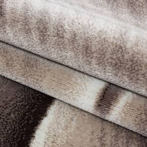 Tapis Porto Polypropylène - Marron - 80 x 150 cm - Marron - 80 x 150 cm