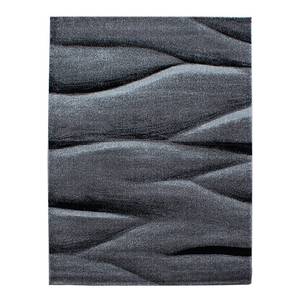 Laagpolig vloerkleed Roggow polypropeen  - zwart - 120 x 170 cm - 120 x 170 cm