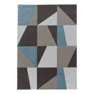 Laagpolig vloerkleed Bastorf polypropeen  - blauw - 160 x 230 cm - Blauw - 160 x 230 cm