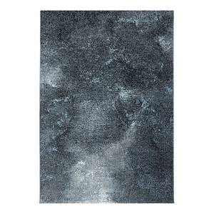 Tapis Hohenfelde Polypropylène - Bleu - 140 x 200 cm - Bleu - 140 x 200 cm