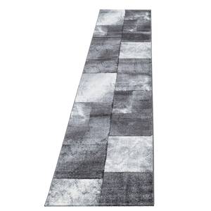 Tappeto a pelo corto Ditzum Polipropilene - Grigio - 80 x 300 cm - Grigio - 80 x 300 cm