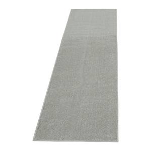 Laagpolig vloerkleed Aurich polypropeen - crèmekleurig - 80 x 250 cm - Crème - 80 x 250 cm