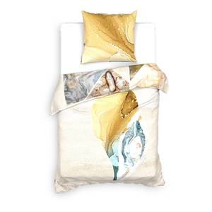 Parure de lit en percale Athene Bambou / Coton - Multicolore - 200 x 135 cm