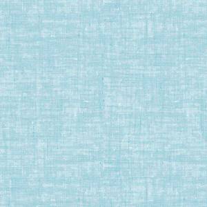 Parure de lit en coton renforcé Lino Coton - Bleu - Bleu - 220 x 200 cm