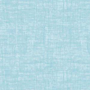 Copripiumino e federa Lino Cotone - Blu - Blu - 220 x 140 cm