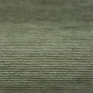 Copripiumino e federa Velluto a Coste Cotone - Grigio scuro - Verde scuro - 220 x 140 cm