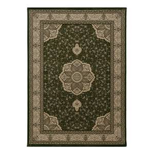 Tapis à poils courts Maskat Polypropylène - Vert - 160 x 230 cm - Vert - 160 x 230 cm