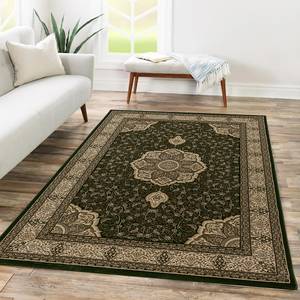 Tapis à poils courts Maskat Polypropylène - Vert - 160 x 230 cm - Vert - 160 x 230 cm