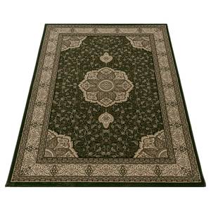 Tapis à poils courts Maskat Polypropylène - Vert - 160 x 230 cm - Vert - 160 x 230 cm