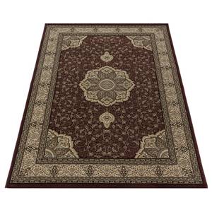 Tapis à poils courts Maskat Polypropylène - Rouge - 120 x 170 cm - Rouge - 120 x 170 cm