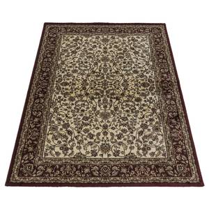 Laagpolig vloerkleed Harub polypropeen - crèmekleurig - 160 x 230 cm - 160 x 230 cm